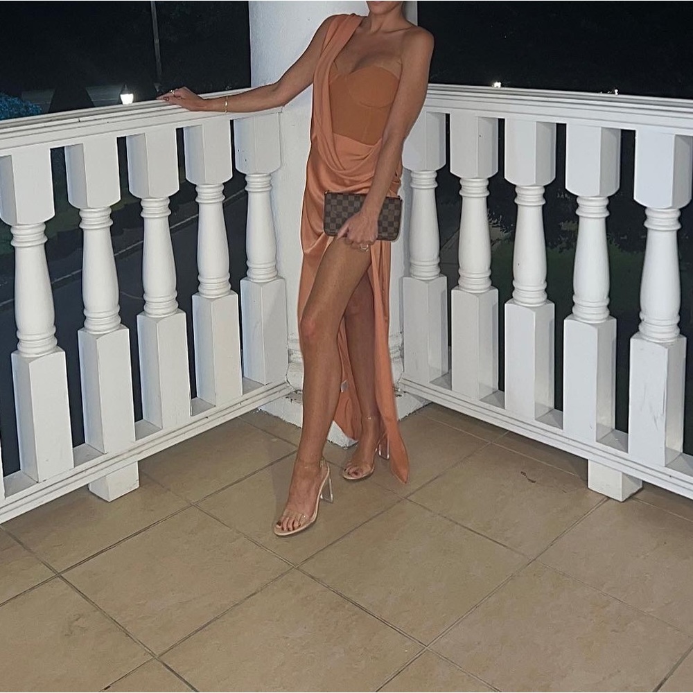 Slit Dress